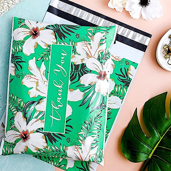 LAST Poshmark Packages "Thank You!" Gift Wrapping Shipping Supplies Set ~ 175Pcs - Picture 2 of 12